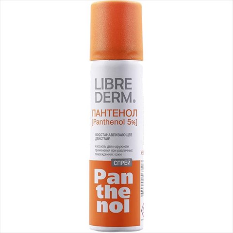 либридерм пантенол спрей 5% 58г фото