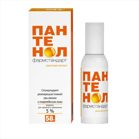 пантенол спрей 58 г фото