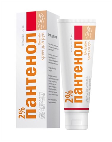 пантенол виалайн крем для рук 2% 75 мл фото