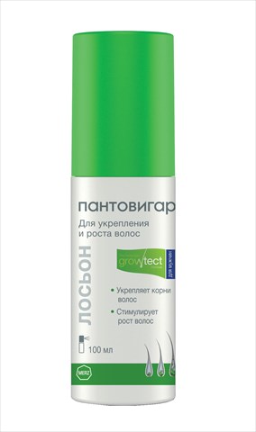 пантовигар лосьон для укрепления и роста волос для мужчин growtect formula 100мл фото