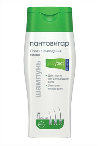пантовигар шампунь для роста волос для мужчин growtect formula 200мл фото