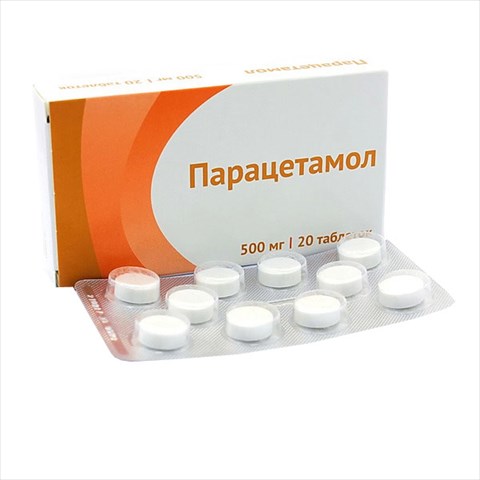 парацетамол-озон таб 500мг n20 фото