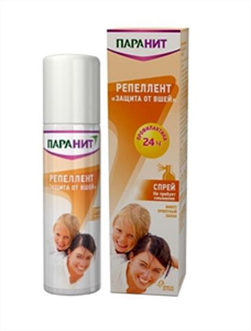 паранит репеллент 100 мл защита от вшей фото
