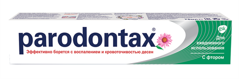 пародонтакс зубная паста классик с фтором 75 мл фото