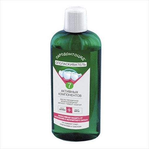 пародонтоцид ополаскиватель для полости рта 250мл фото