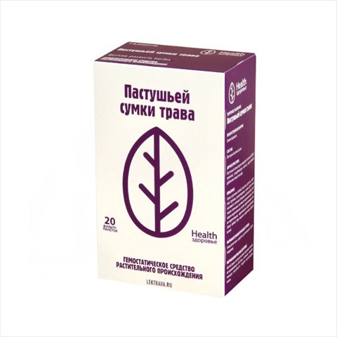 пастушья сумка трава фильтр-пак 1,5г n20 фото
