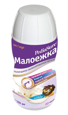 педиашур малоежка питание ваниль 200 мл фото