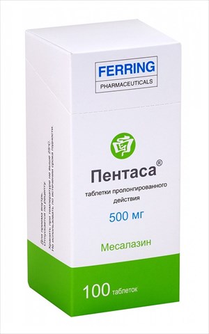 пентаса таб ппо пролонг действия 500мг n100 фото