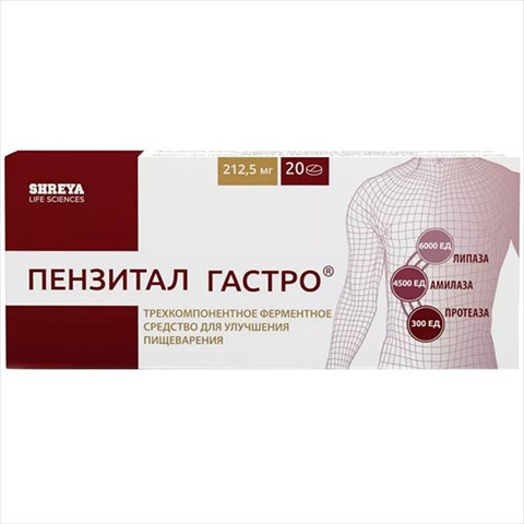 пензитал гастро таб по кишечнораств n20 фото