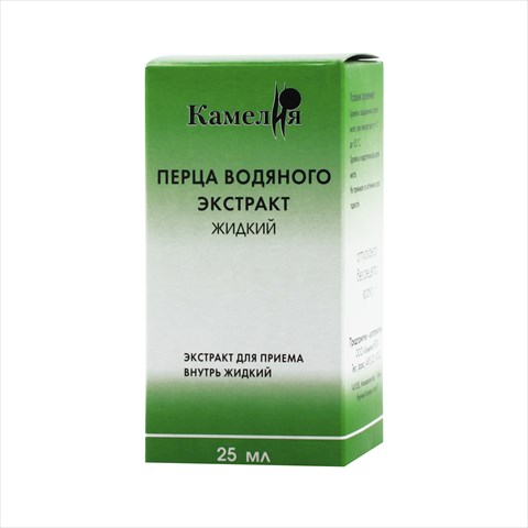 перца водяного экстр для внутр примен жидк 25мл фото