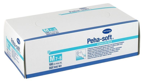 перчатки пеха-софт латексные без пудры р m n50 пар фото