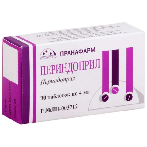 периндоприл таб 4мг n90 фото