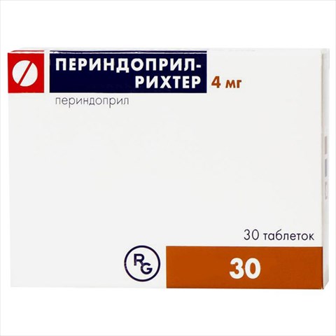 периндоприл-рихтер таб 4мг уп контурн n30 фото