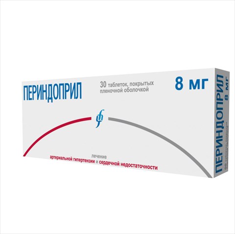 периндоприл таб ппо 8мг n30 фото