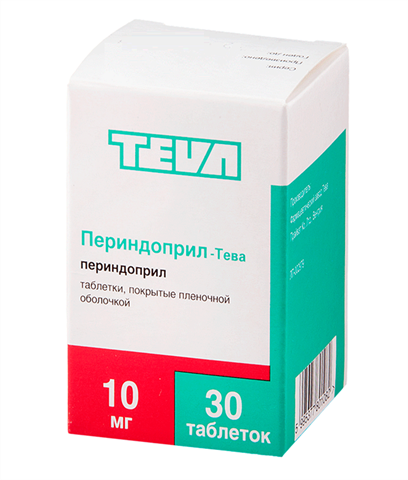 периндоприл-тева таб ппо 10мг n30 фото