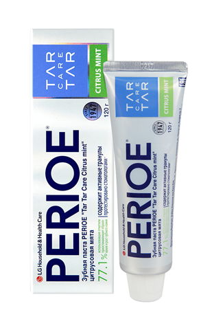 перио зубная паста цитрусовая мята 120 г фото