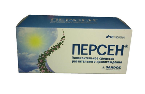 Персен таб по N60 цена 769 руб в Москве, купить Персен таб по N60 ...