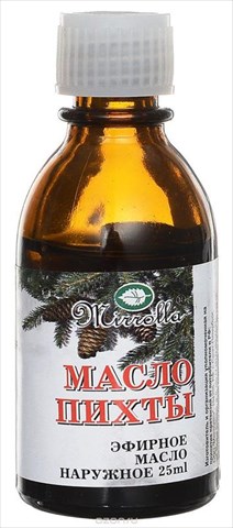 масло пихты 25мл эфирное фото