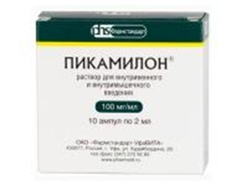 пикамилон р-р для в/в и в/м введ 50мг/мл 2мл n10 фото