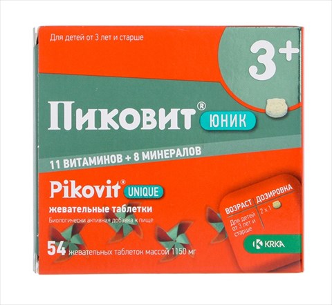 пиковит юник n54 табл жеват  фото