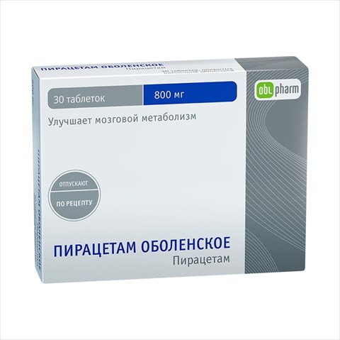 пирацетам-оболенское таб ппо 800мг n30 фото