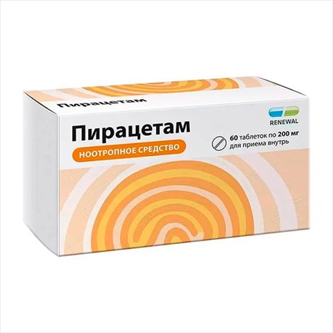 пирацетам-обновление таб ппо 200мг n60 фото