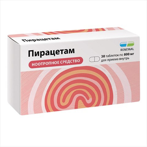 пирацетам-обновление таб ппо 800мг n30 фото