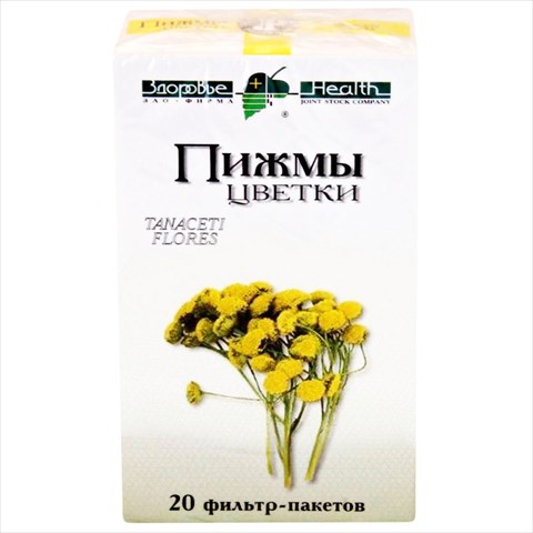 пижма цветки фильтр-пак 1,5г n20 фото