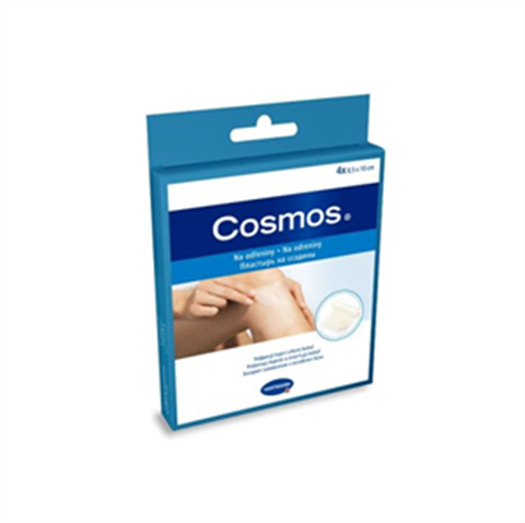 пластырь космос hydro active на ссадины 8,5*10 см n4 фото