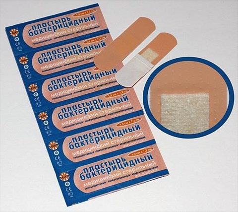 пластырь бактерицидный лейко 1,9смx7,2см полимерн осн прозр фото