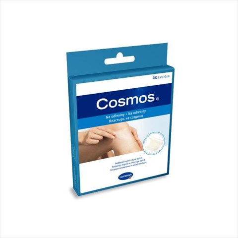 пластырь космос hydro active на ссадины 5*6 см n4 фото