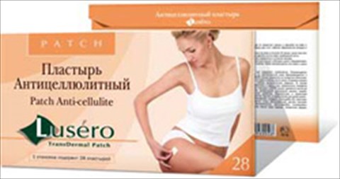 лусеро пластырь антицеллюлитный n28 фото