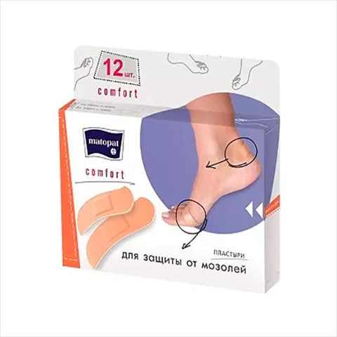 пластырь матопат комфорт n12 фото