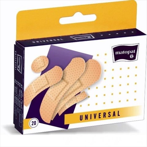 пластырь матопат n20 универсал 2 размера фото