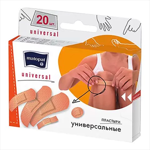 пластырь матопат n20 универсал 5 размеров фото