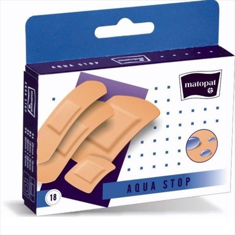 пластырь маторат aqua stop n18 фото