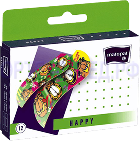 пластырь маторат happy n12 фото