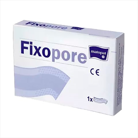 пластырь на неткан осн матопат фиксопор s фикс с повязкой 8смx1м фото