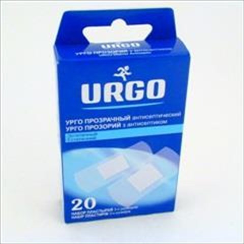 пластырь урго прозрачный n20 набор фото