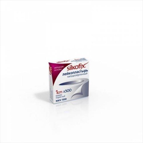 пластырь силкофикс 1*500 см нетканный фото