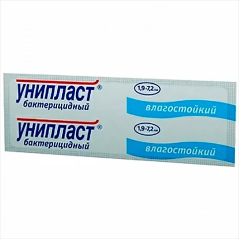 пластырь унипласт 1,9смx7,2см влагостойкий фото