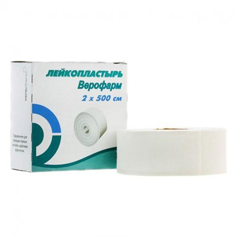 пластырь катушка верофарм 2смx500см фото