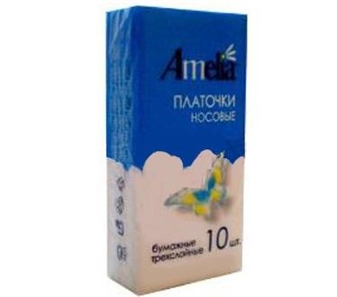 платки носовые амелия, n10 фото