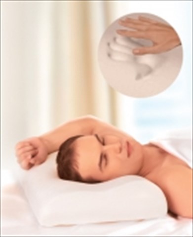 подушка ортопедическая тrelaх с эффектом памяти (арт п-05) фото