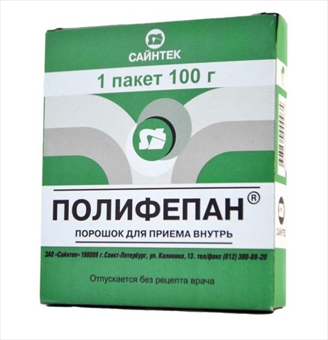 полифепан порошок 100 г  фото