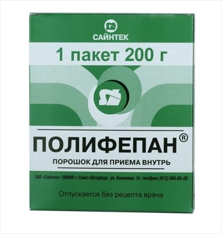 полифепан порошок 200 г фото