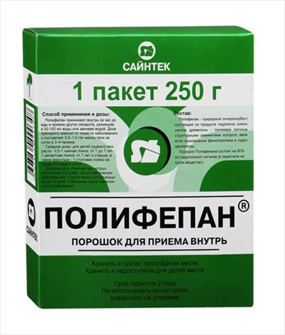 Полифепан порошок 250 г цена 150 руб в Москве, купить Полифепан порошок 250 г недорого онлайн от производителя Сайнтек инструкция по применению, отзывы в интернет аптеке Народная