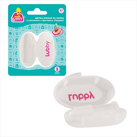 пома з/щетка для детей на палец с 4 мес фото