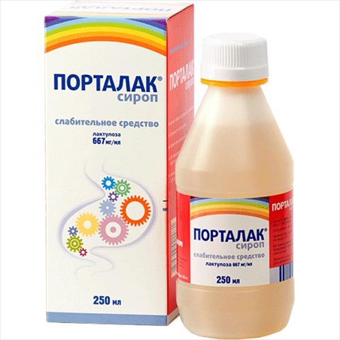 порталак сироп 250мл фото