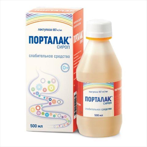 порталак сироп 500мл фото
